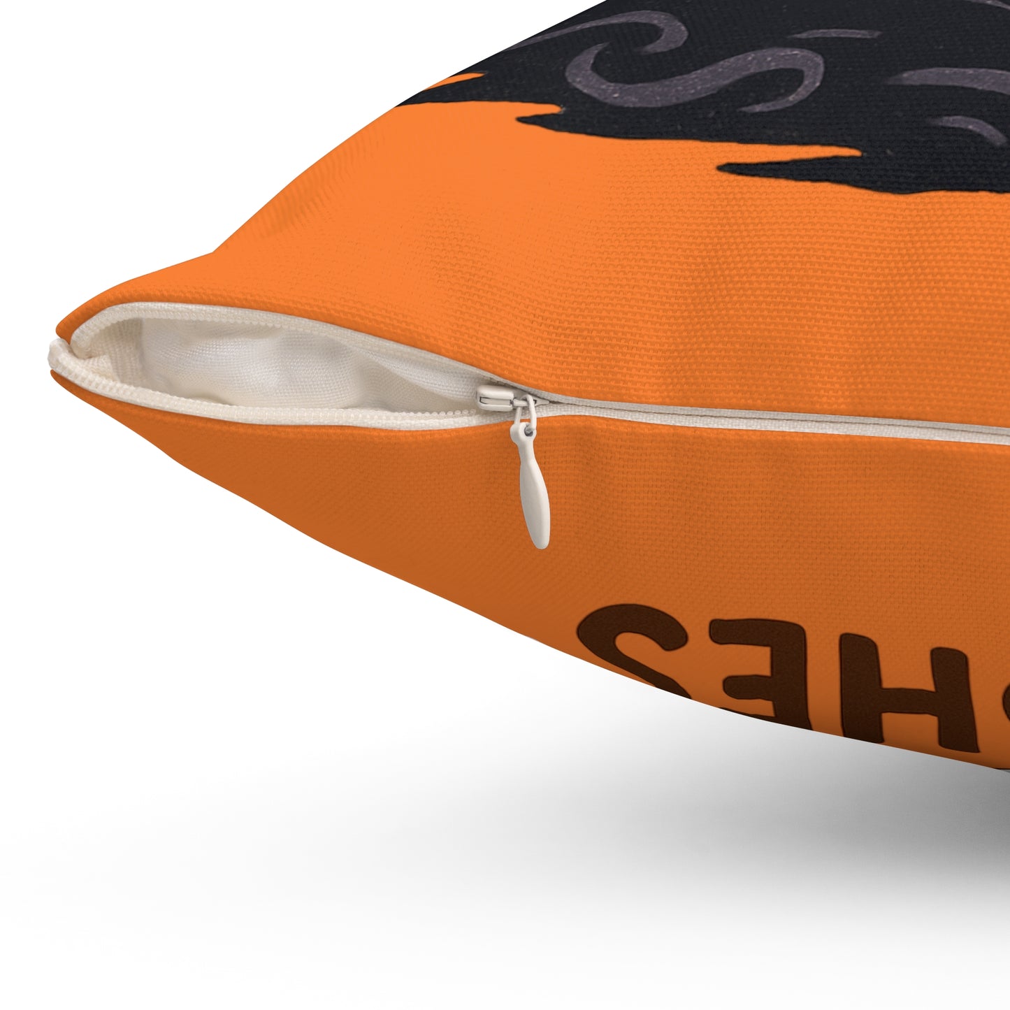 Halloween Throw Pillow, Pumpkin Decor, Fall Cushion, Cute Autumn Home Decor, Spooky Season Decoration