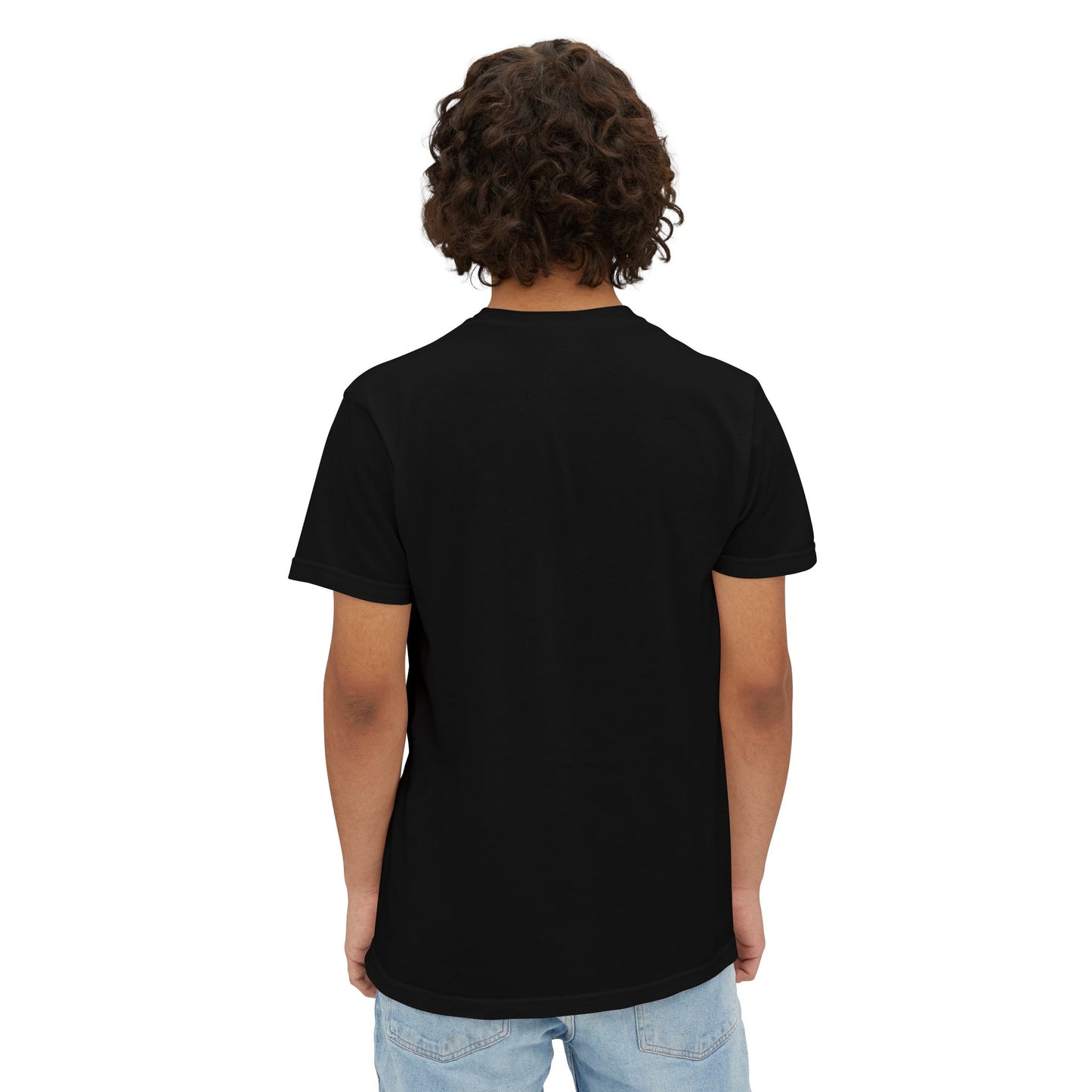 Pocket T-Shirt — Vintage Woven Patch Casual Tee