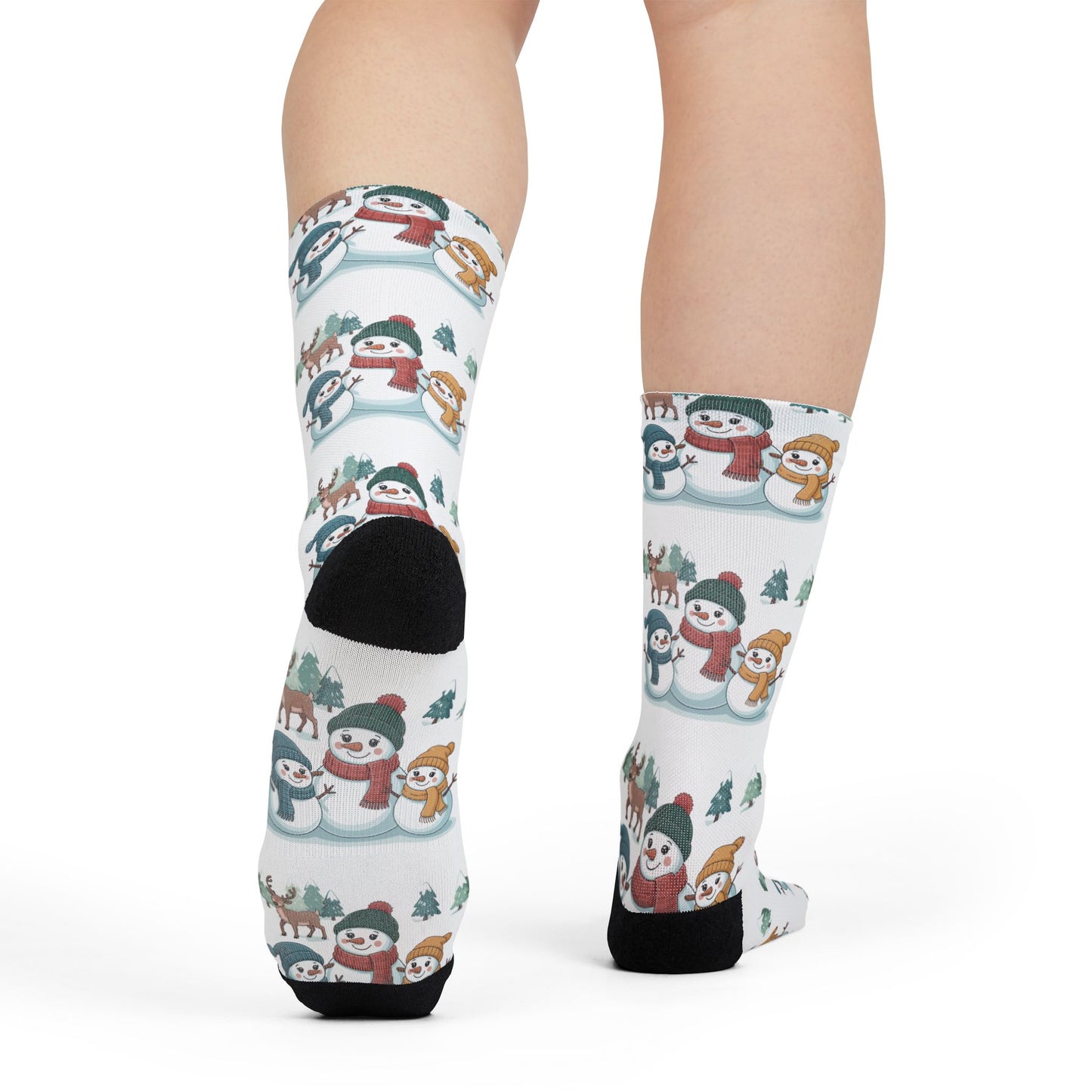 Sublimation Crew Socks