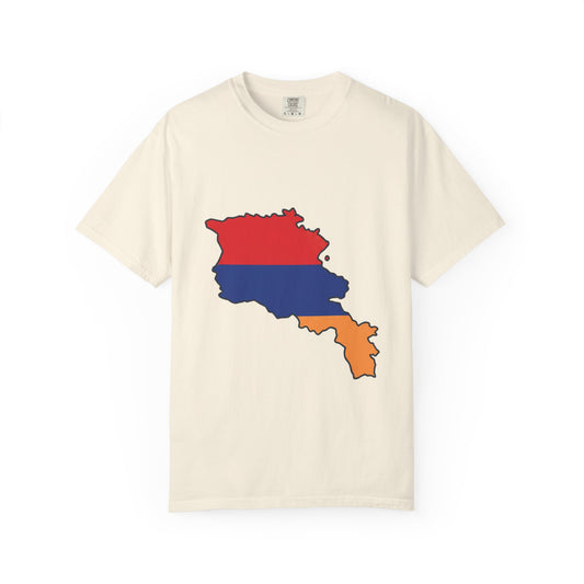 Armenia Map Flag T-Shirt — Armenian Pride Tee