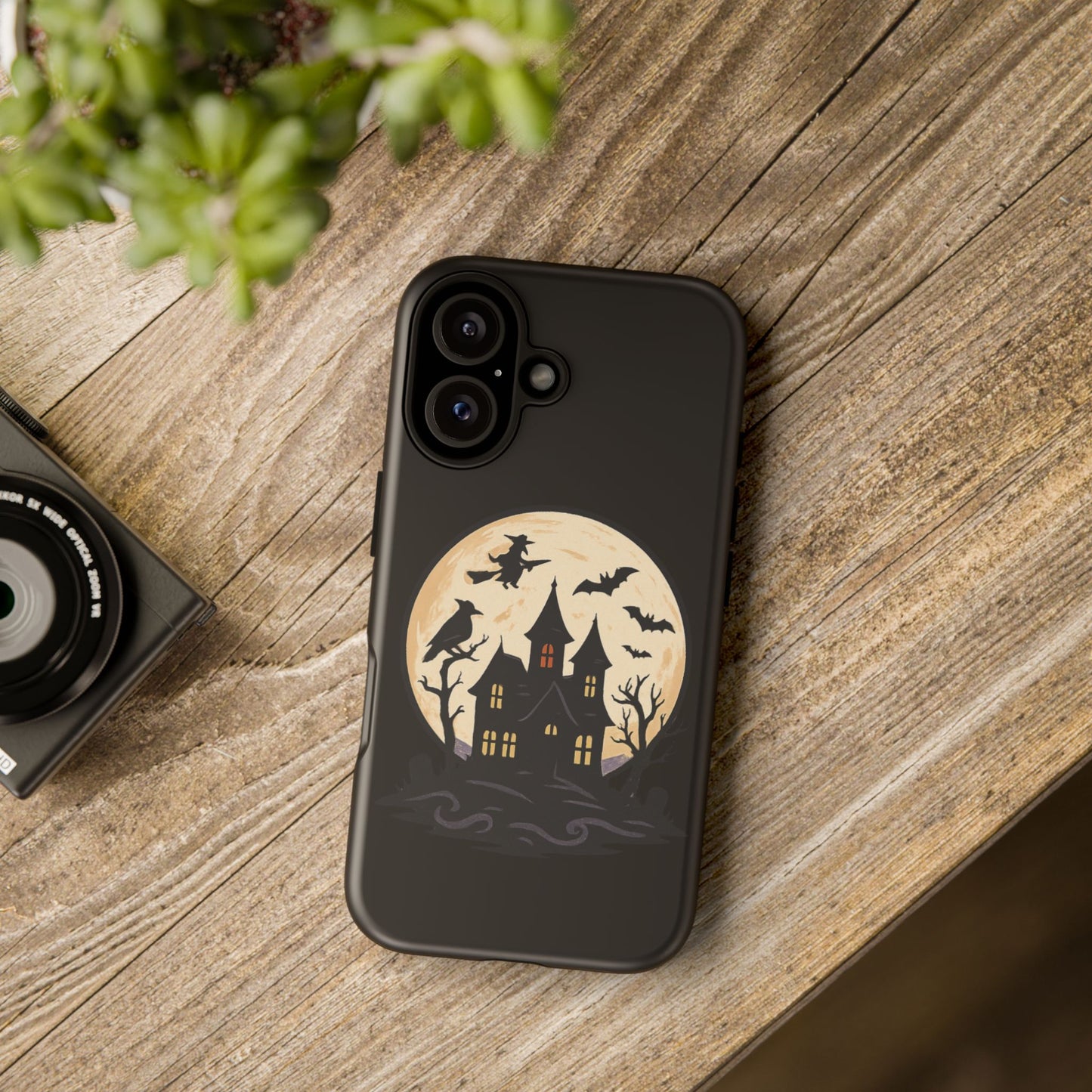 Halloween Phone Case | Tough Cases for Spooky Vibes, Halloween Decor, Customized Gift, Witchy Phone Cover, Seasonal Accessory