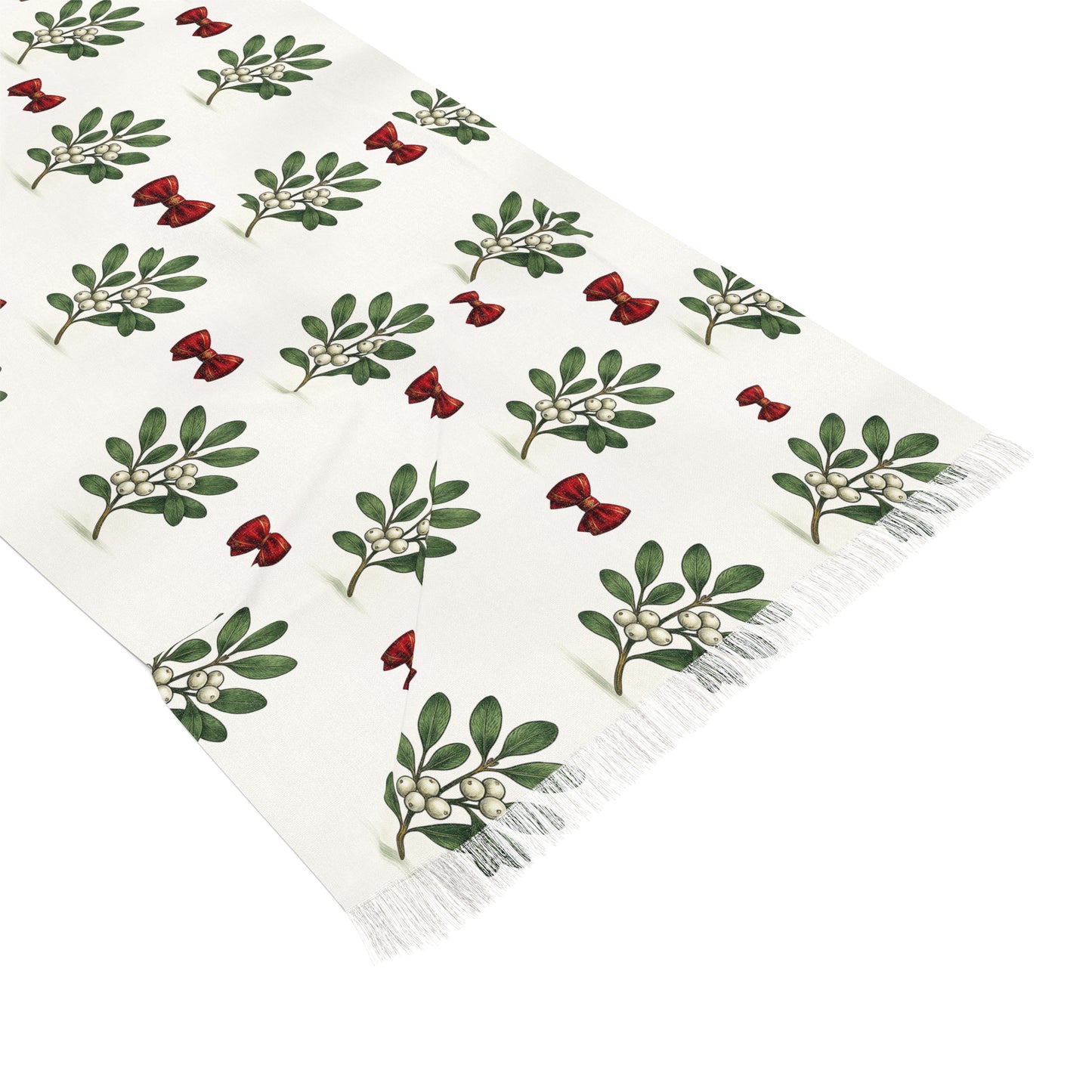 Botanical Print Light Scarf - Spring Fashion Accessory, Lightweight Wrap, Floral Scarf for Women, Gift Idea, Casual Wear