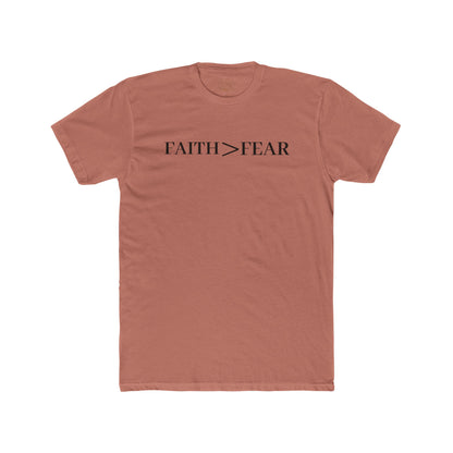 Faith > Fear T‑Shirt — 'Let Your Faith Be Bigger Than Your Fear' Inspirational Tee