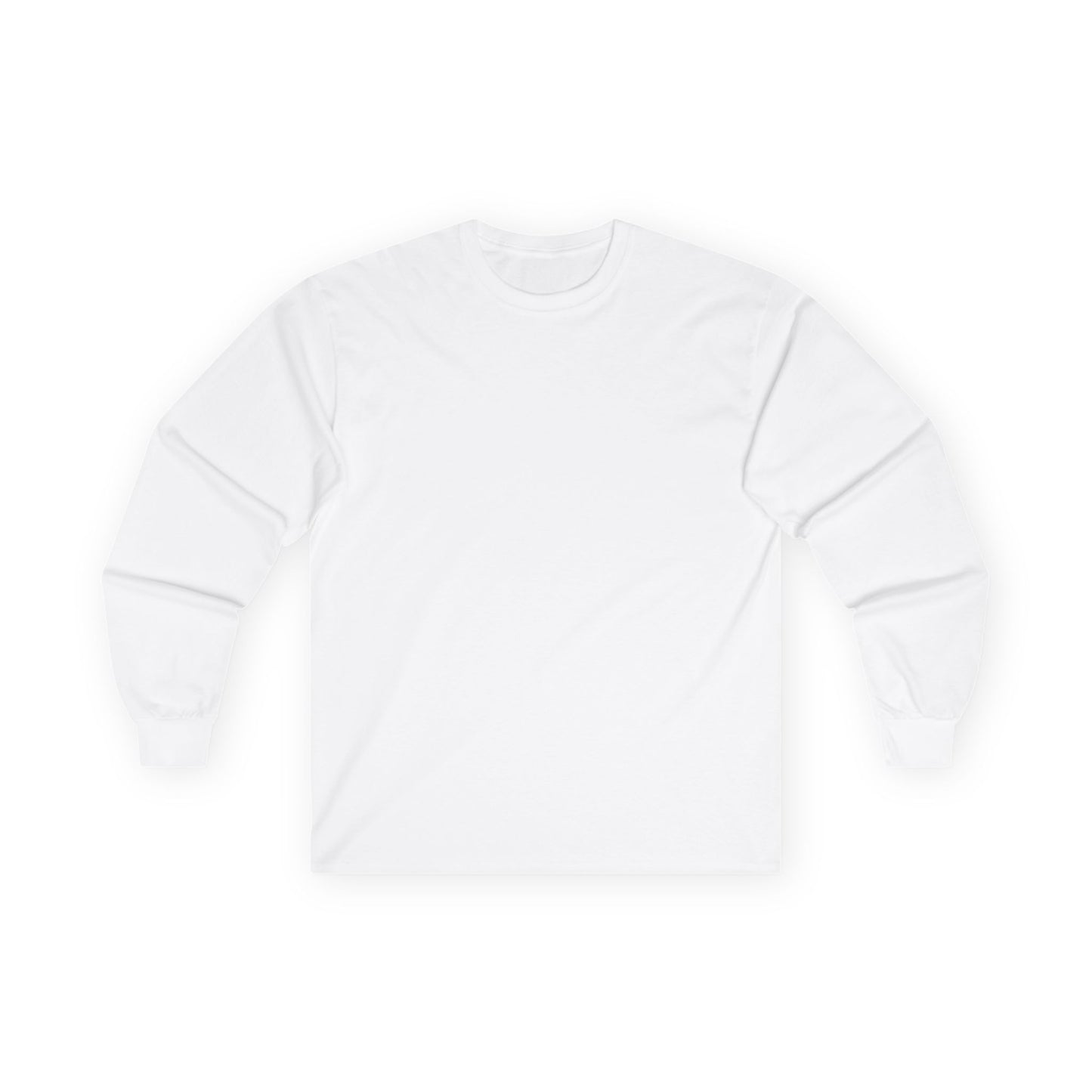 Long Sleeve Tee — "Breathe, Believe and Trust Yourself" Inspirational Back Text
