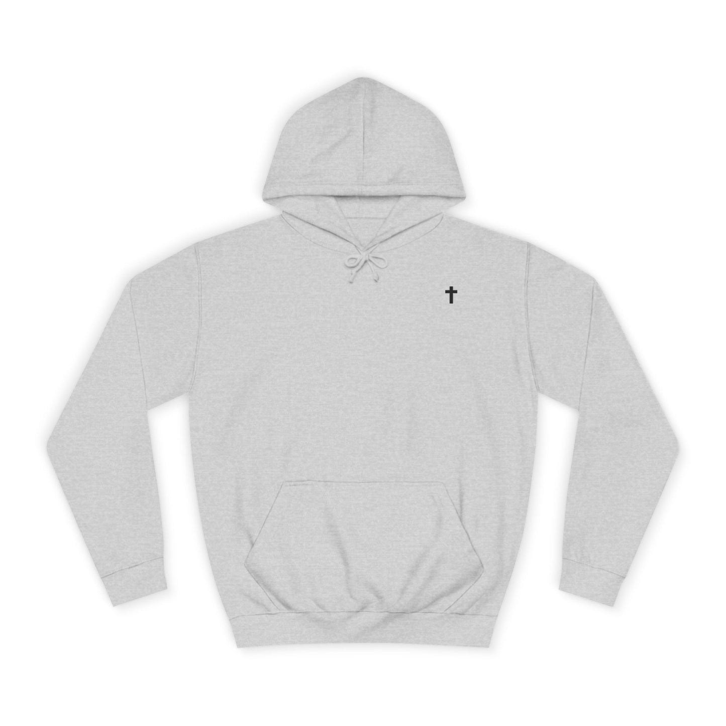 Religious Cross Hoodie — Ornate Gothic Cross Pullover