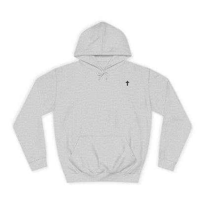 Religious Cross Hoodie — Ornate Gothic Cross Pullover