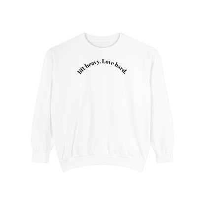 Unisex Garment-Dyed Sweatshirt