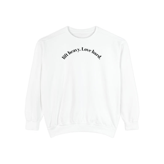 Unisex Garment-Dyed Sweatshirt