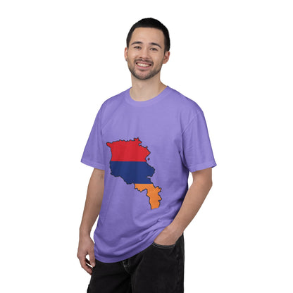 Armenia Map Flag T-Shirt — Armenian Pride Tee