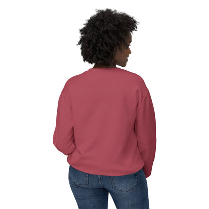 Crewneck Sweatshirt – "Let It & Stay Warm" Winter Snowflake Cozy Pullover