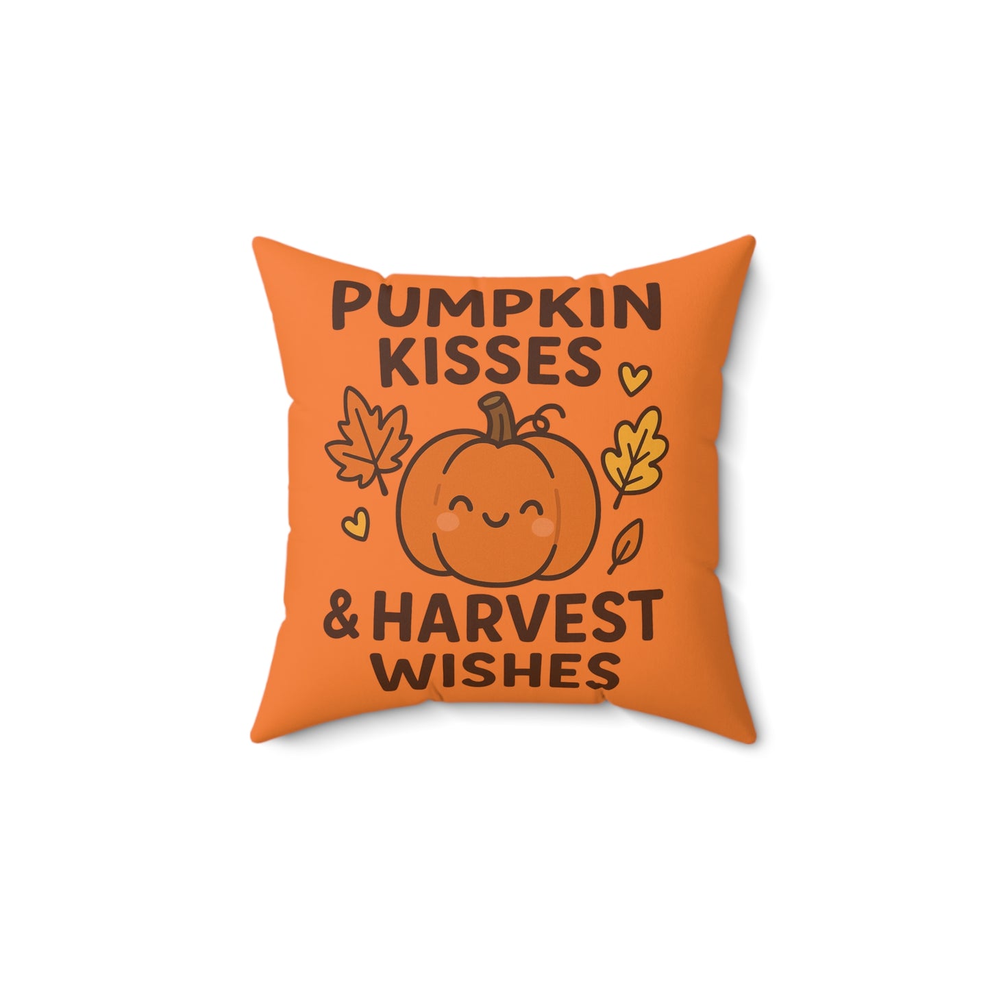 Halloween Throw Pillow, Pumpkin Decor, Fall Cushion, Cute Autumn Home Decor, Spooky Season Decoration