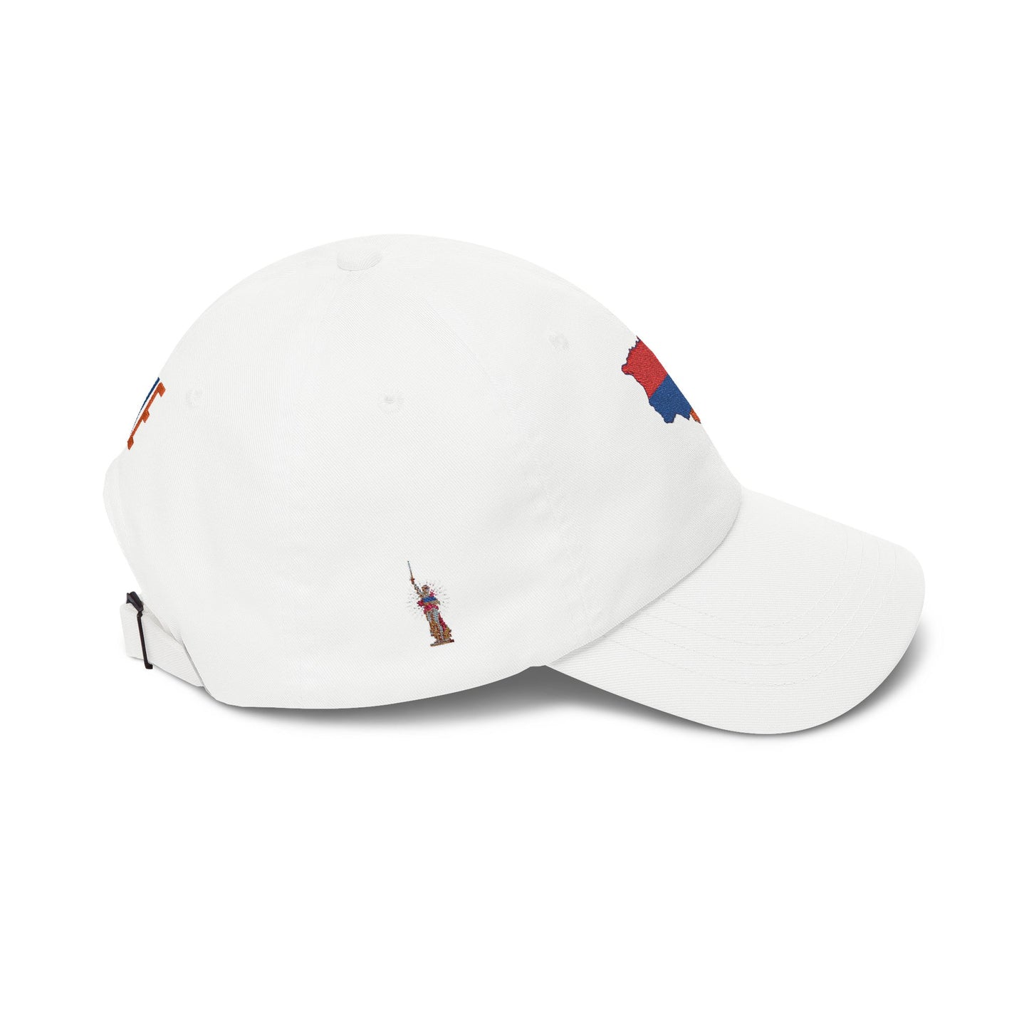 Armenia Flag Dad Cap — Embroidered Map Baseball Hat