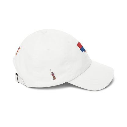 Armenia Flag Dad Cap — Embroidered Map Baseball Hat