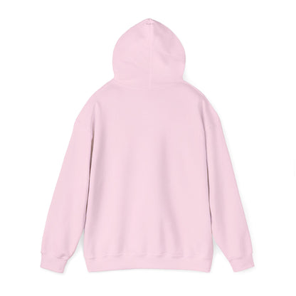 Windswept Tree Hoodie – Minimal Black Ink Nature Pullover