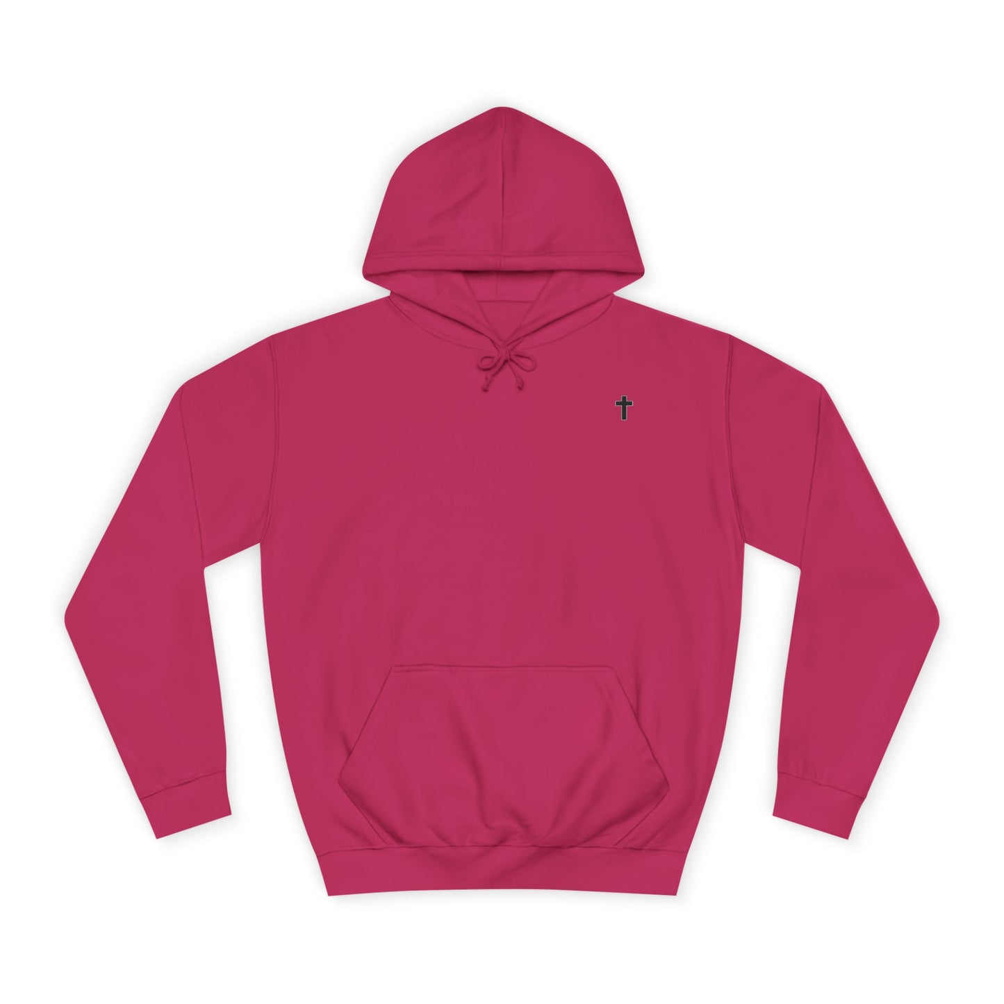 Religious Cross Hoodie — Ornate Gothic Cross Pullover