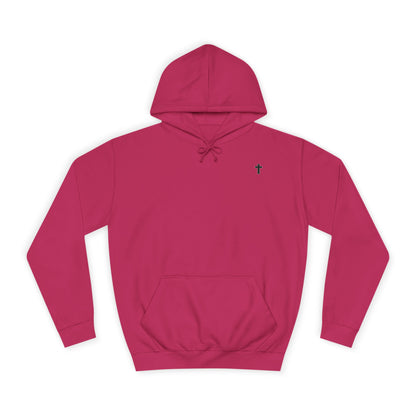 Religious Cross Hoodie — Ornate Gothic Cross Pullover
