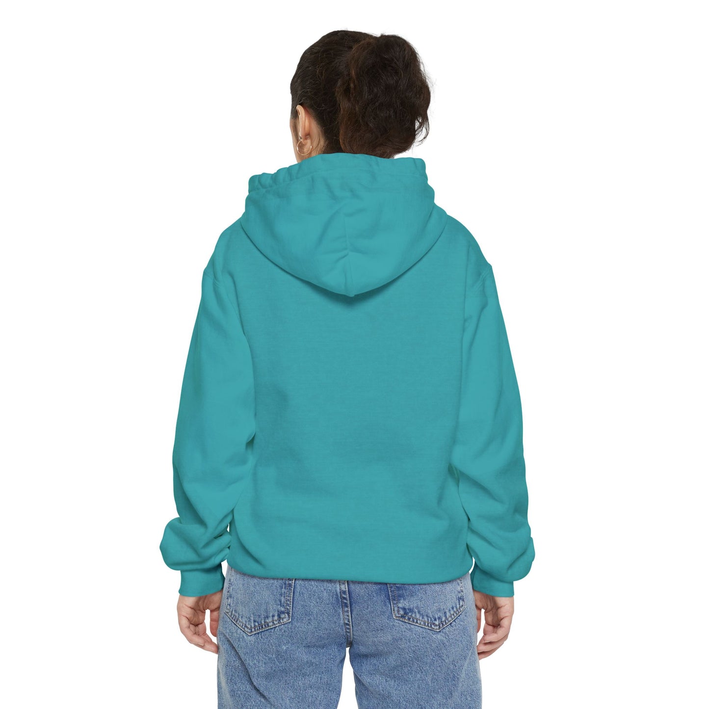 Lets Go Hoodie — Minimal Script Motivational Pullover