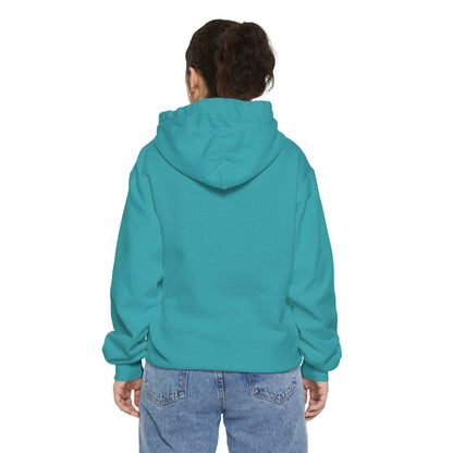 Lets Go Hoodie — Minimal Script Motivational Pullover