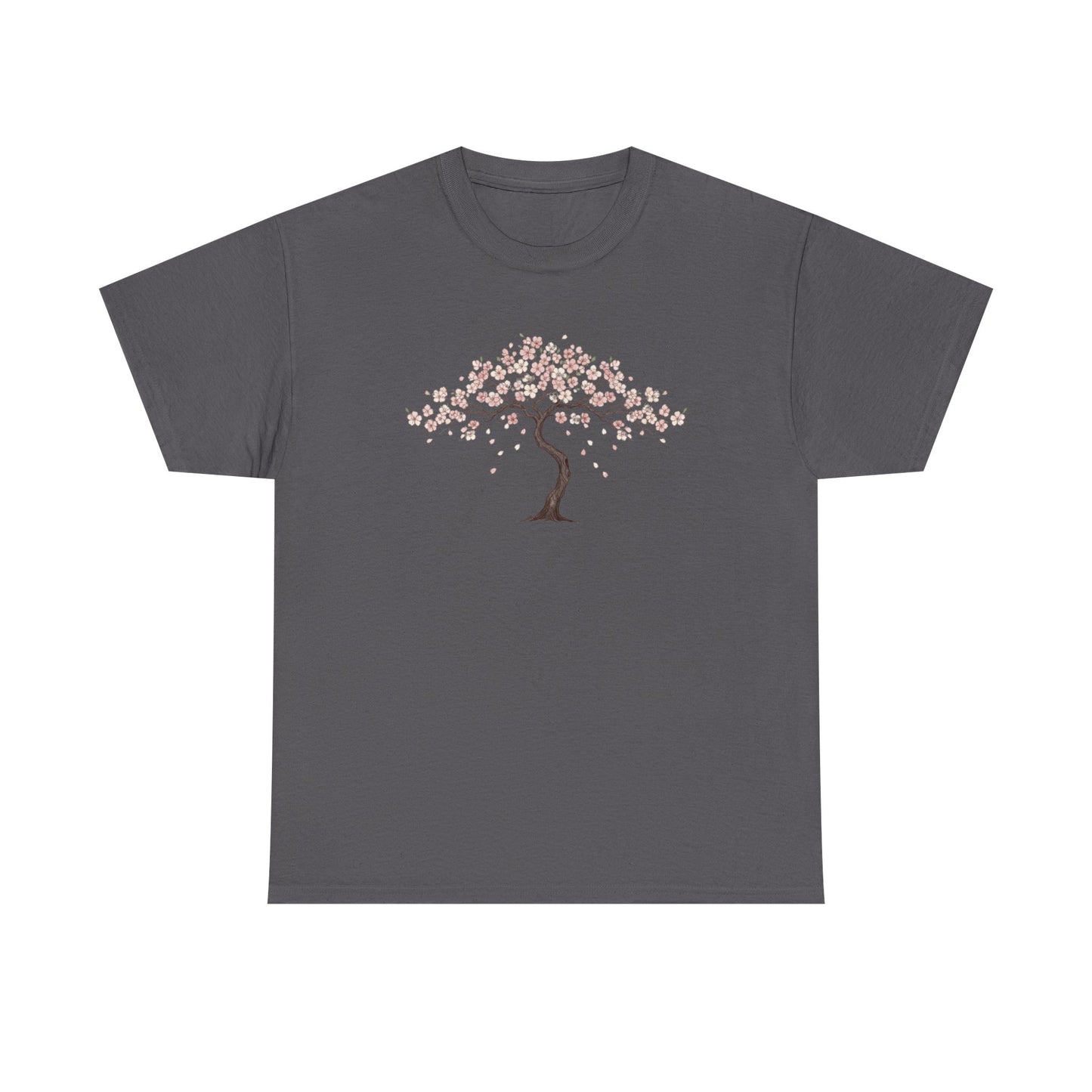 Cherry Blossom Tree T-Shirt — Minimal Floral Spring Tee