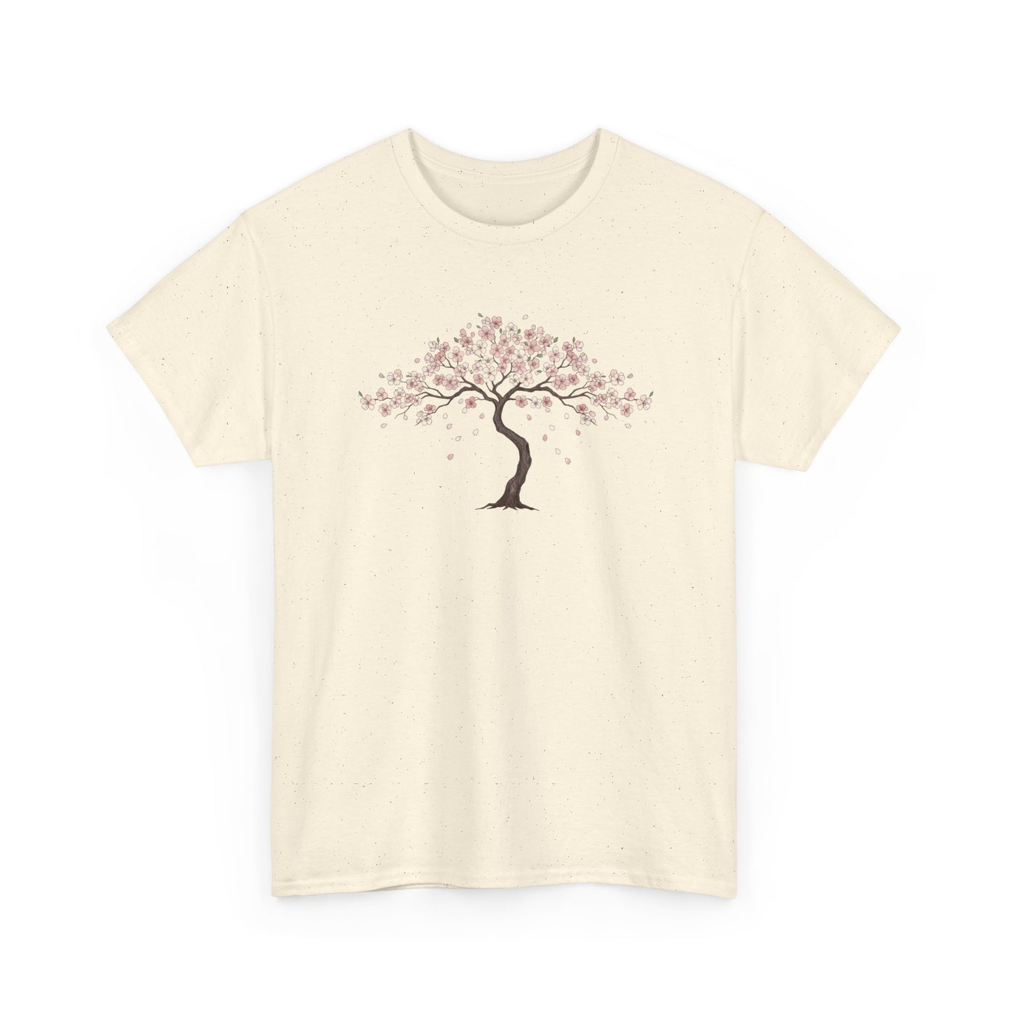 Cherry Blossom Tree T-Shirt — Minimal Floral Spring Tee