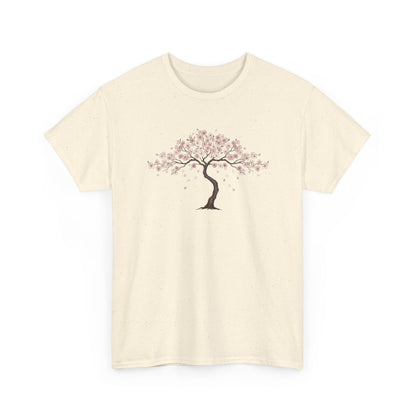 Cherry Blossom Tree T-Shirt — Minimal Floral Spring Tee
