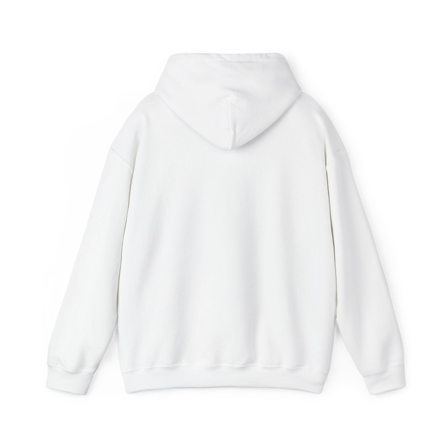 Windswept Tree Hoodie – Minimal Black Ink Nature Pullover