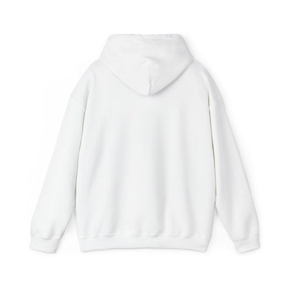 Windswept Tree Hoodie – Minimal Black Ink Nature Pullover