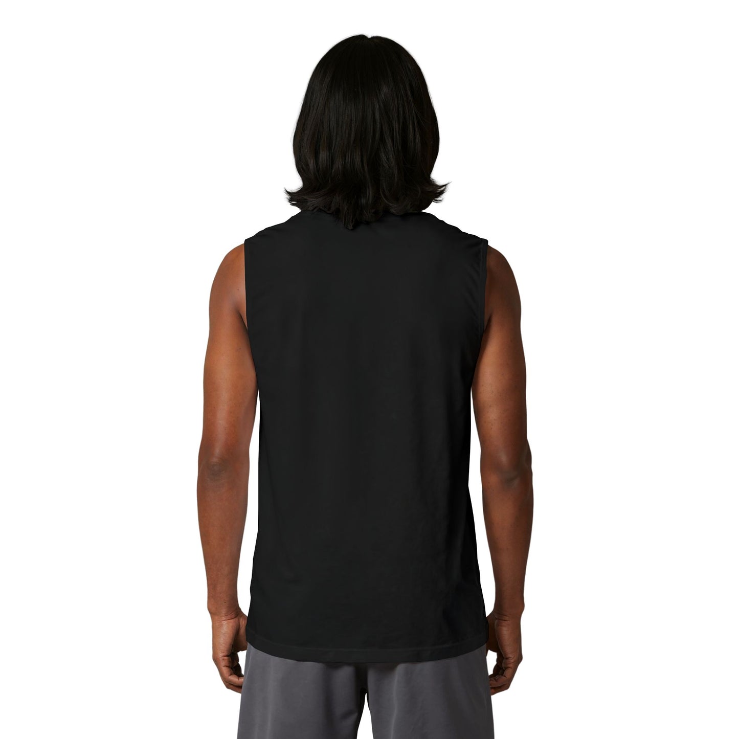 Anchor Graphic Muscle Tank — Nautical Vintage Anchor Tank Top