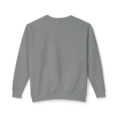 American Flag Crewneck Sweatshirt — Vintage Waving USA Graphic