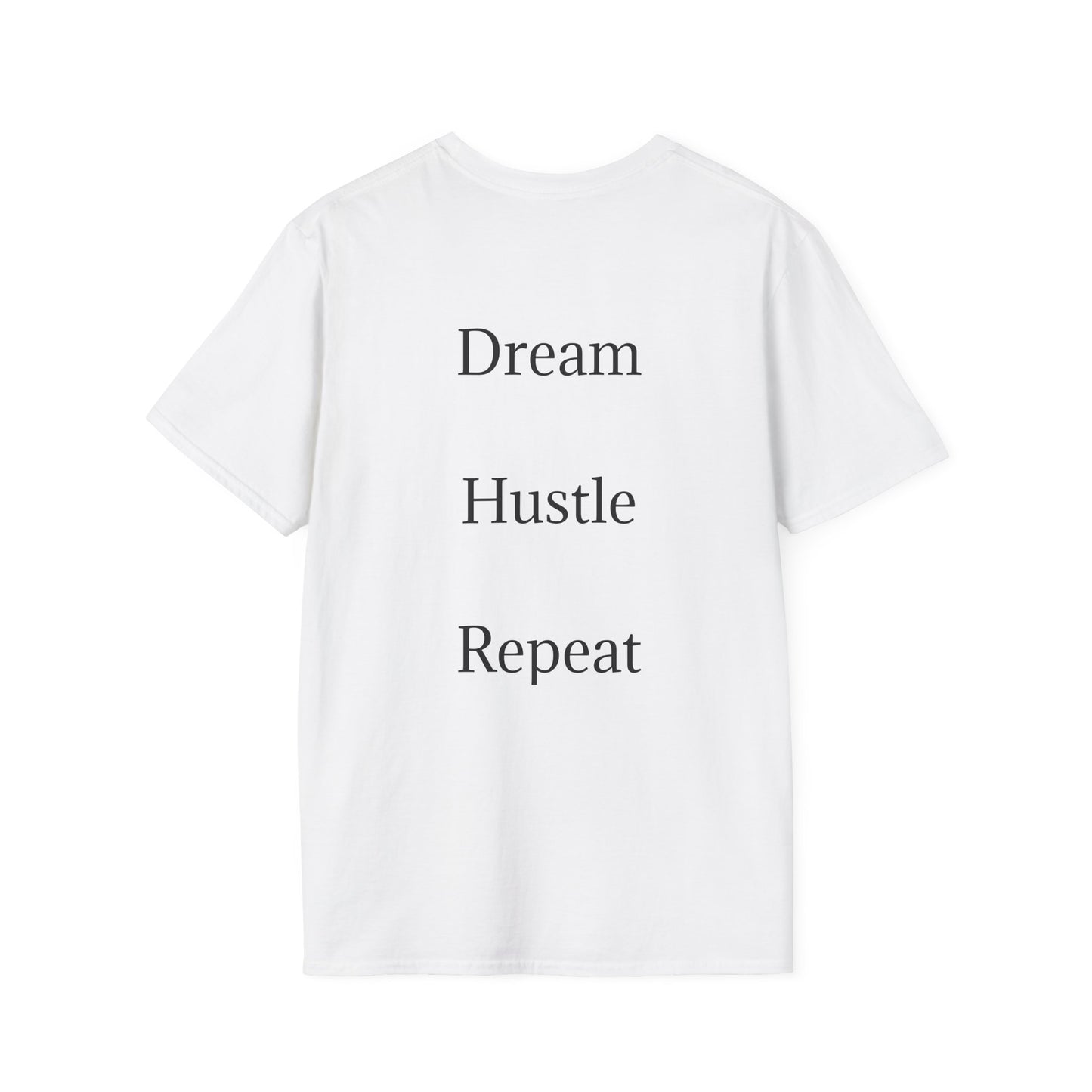 Minimalist Running Horse Tee — Small Chest Silhouette T-Shirt