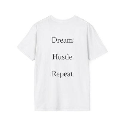 Minimalist Running Horse Tee — Small Chest Silhouette T-Shirt