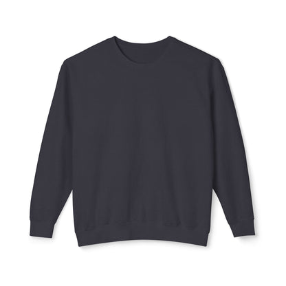 Honk If You're Blessed Crewneck Sweatshirt — Minimal Faith-Inspired Graphic