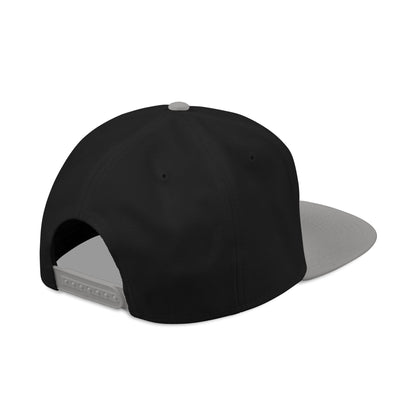Snapback Hat — "Grown Up" Embroidered Streetwear Cap