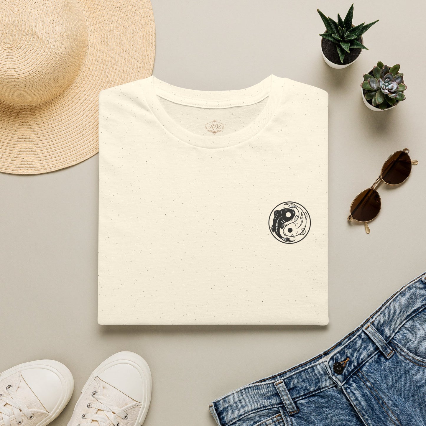 Classic White T-Shirt — Minimal Everyday Tee