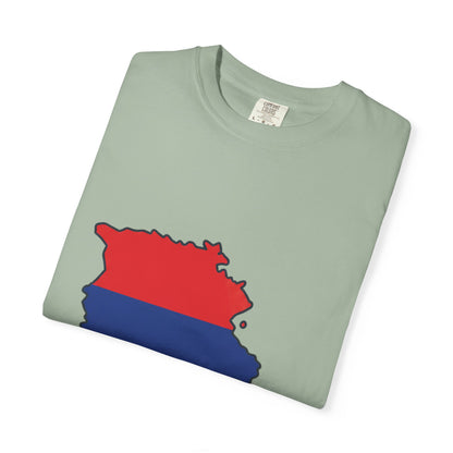 Armenia Map Flag T-Shirt — Armenian Pride Tee