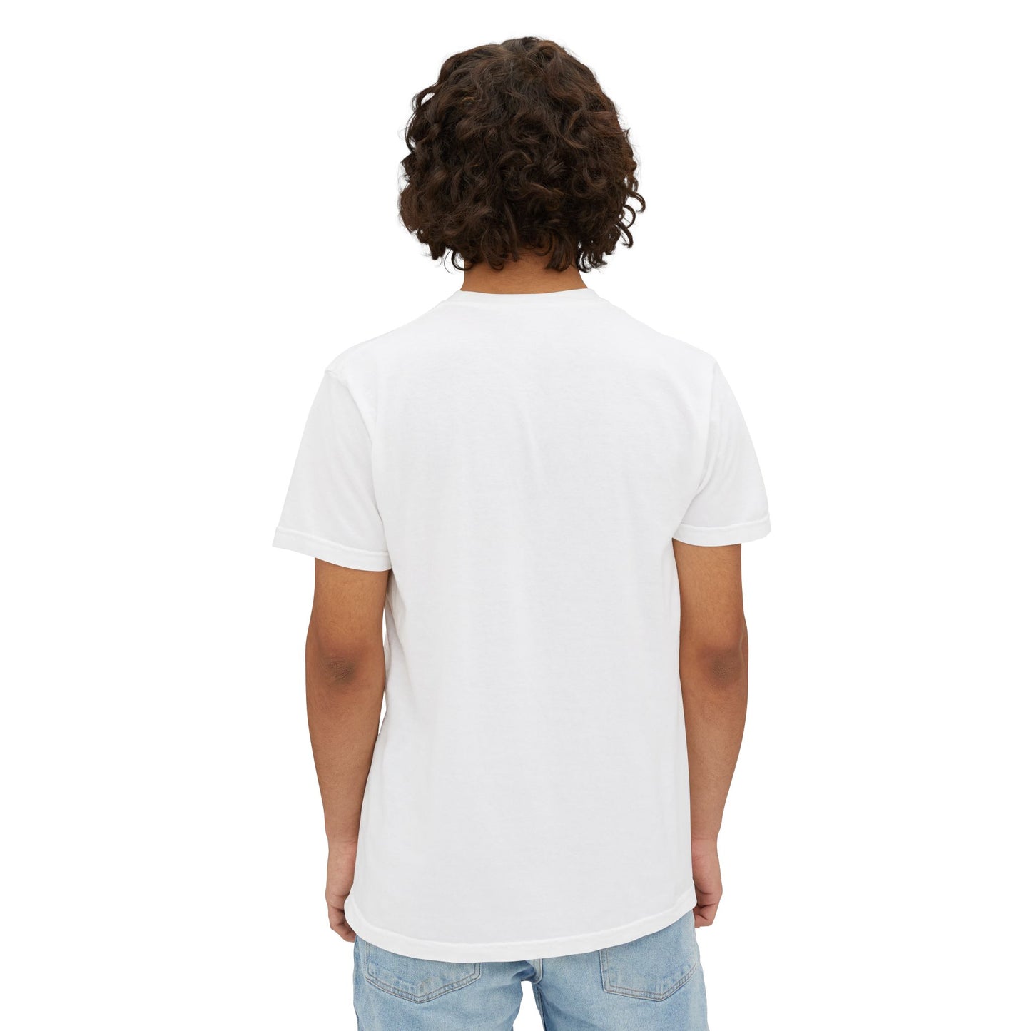 Pocket T-Shirt — Vintage Woven Patch Casual Tee