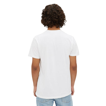 Pocket T-Shirt — Vintage Woven Patch Casual Tee