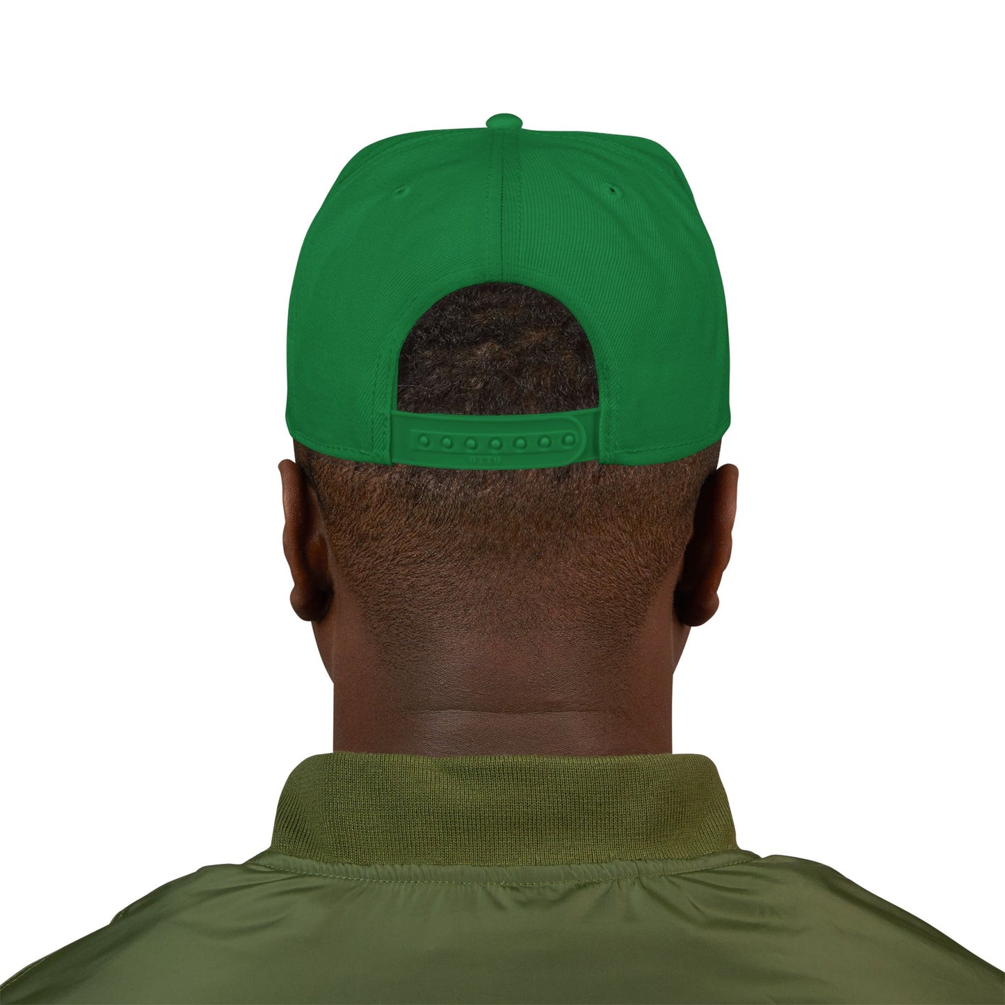 Snapback Hat — "Grown Up" Embroidered Streetwear Cap