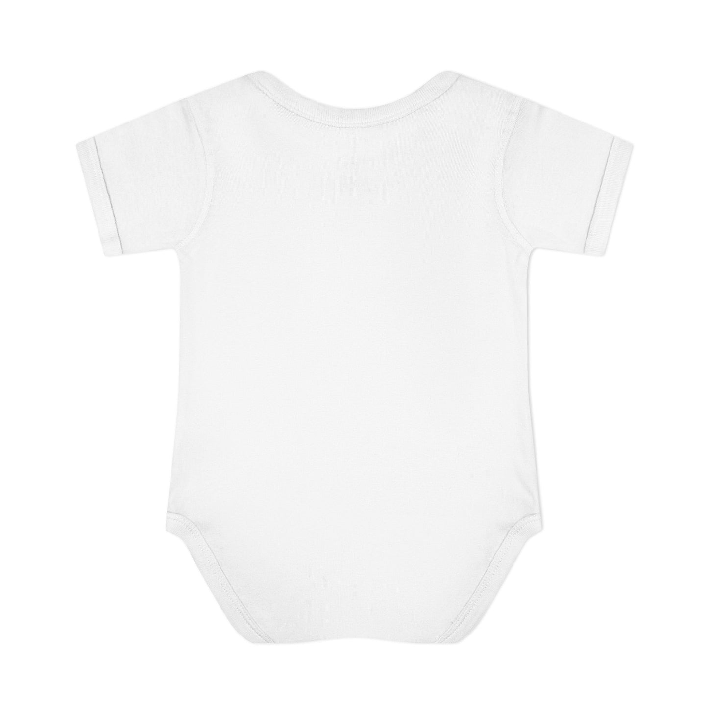 Cute Kawaii Ice Cream Cone Infant Bodysuit - Pastel Baby Onesie