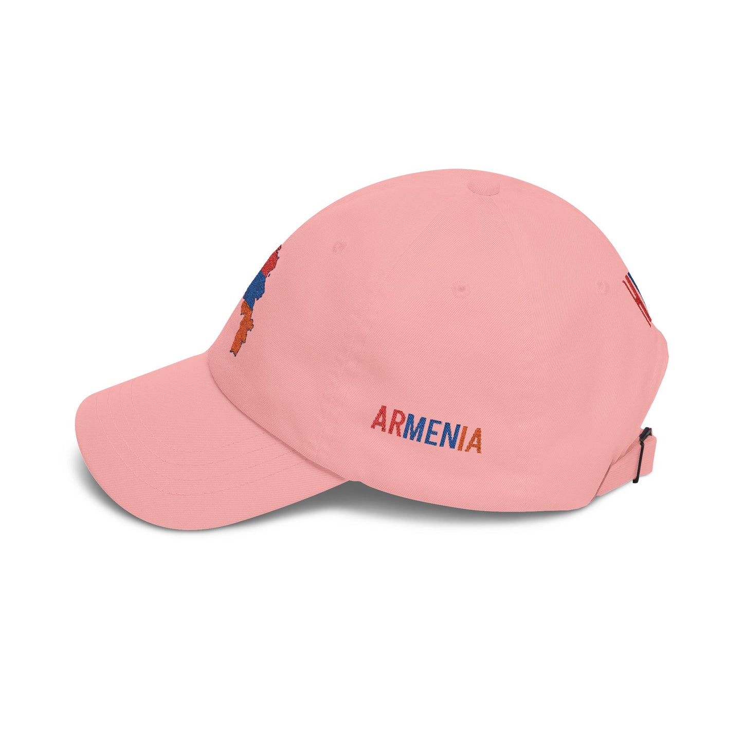 Armenia Flag Dad Cap — Embroidered Map Baseball Hat