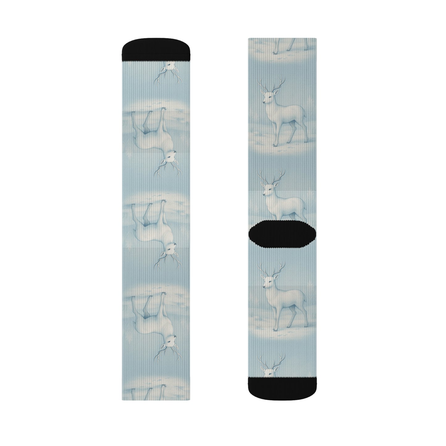 Whimsical Unicorn Sublimation Socks