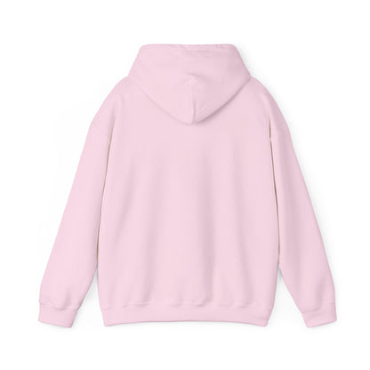Windswept Tree Hoodie – Minimal Black Ink Nature Pullover