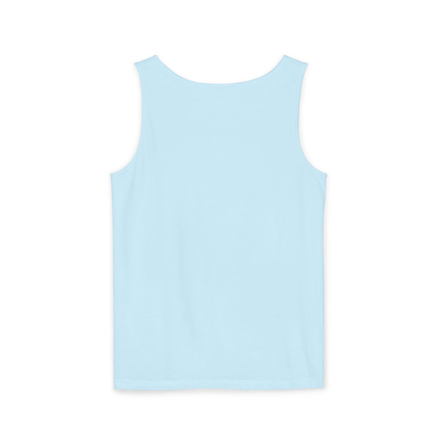 Flamingo Beach Tank Top — Tropical Palm Vacation Graphic Tank