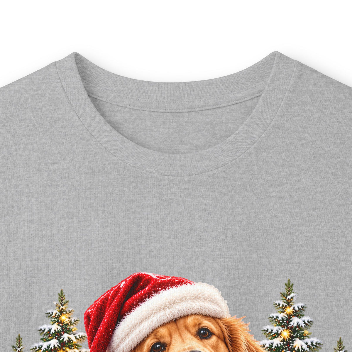 Christmas Is Better With Paws – Golden Retriever Christmas Unisex Long Sleeve Shirt
