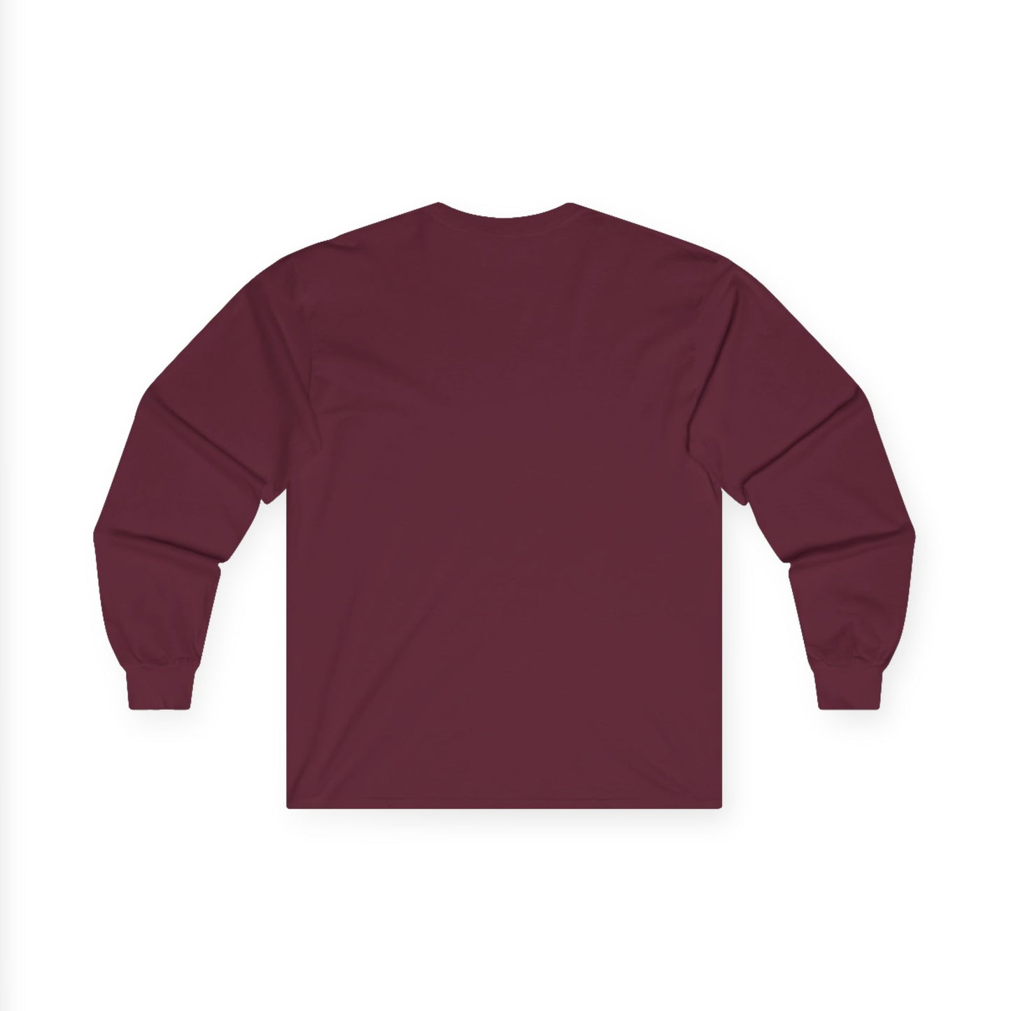 Yin Yang Koi Fish Long Sleeve Tee — Zen Balance Graphic Shirt