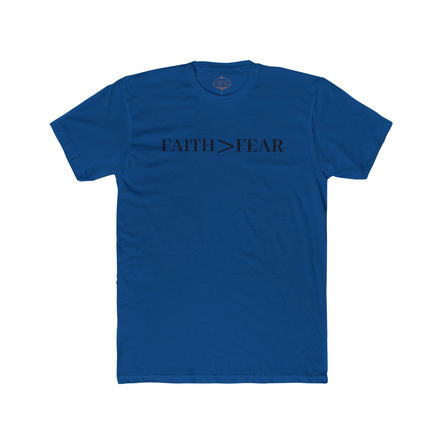 Faith > Fear T‑Shirt — 'Let Your Faith Be Bigger Than Your Fear' Inspirational Tee