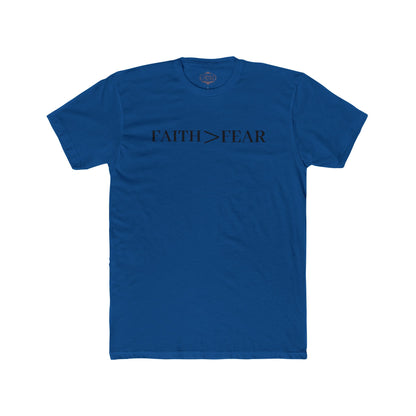 Faith > Fear T‑Shirt — 'Let Your Faith Be Bigger Than Your Fear' Inspirational Tee