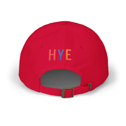 Armenia Flag Dad Cap — Embroidered Map Baseball Hat