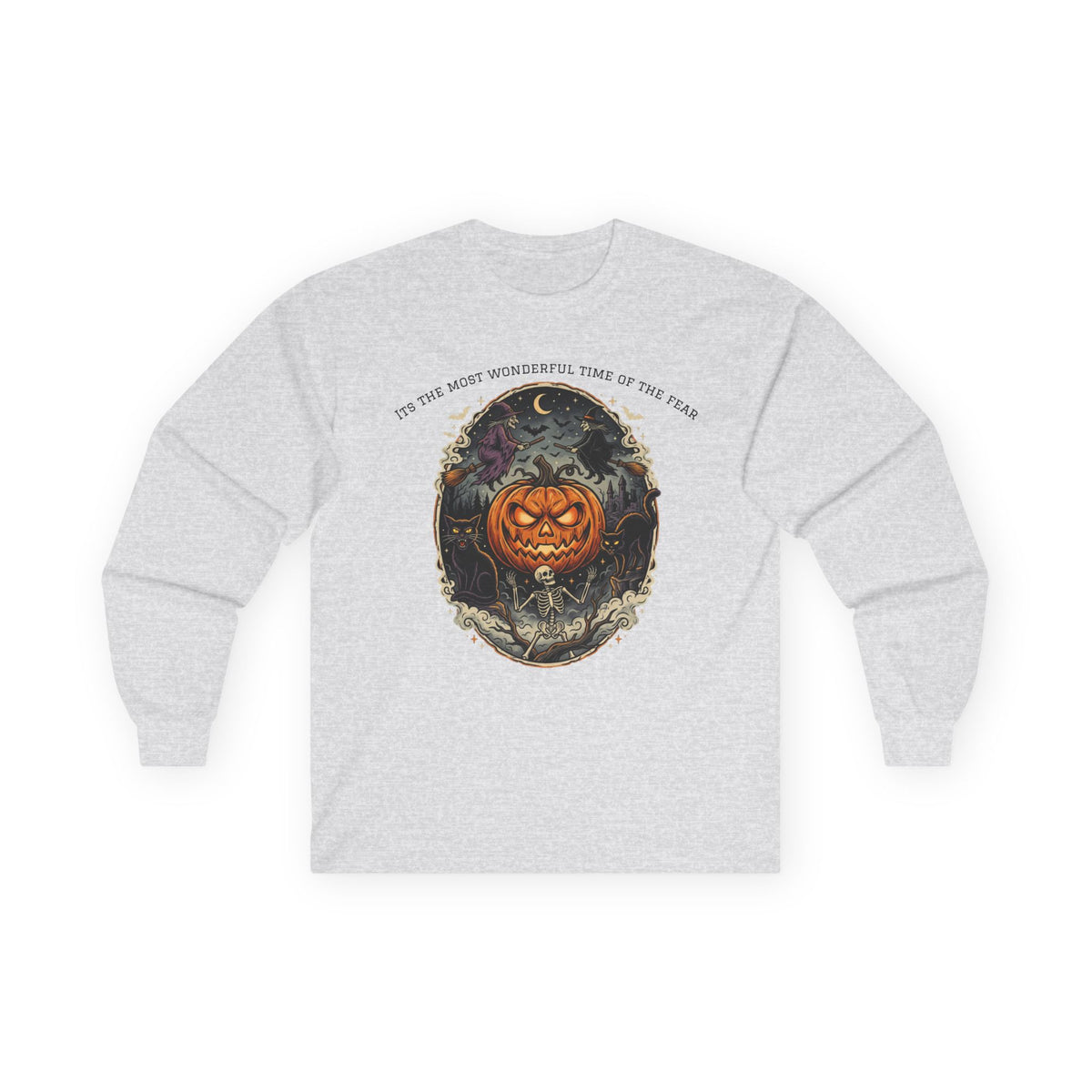 Unisex Ultra Cotton Long Sleeve Tee
