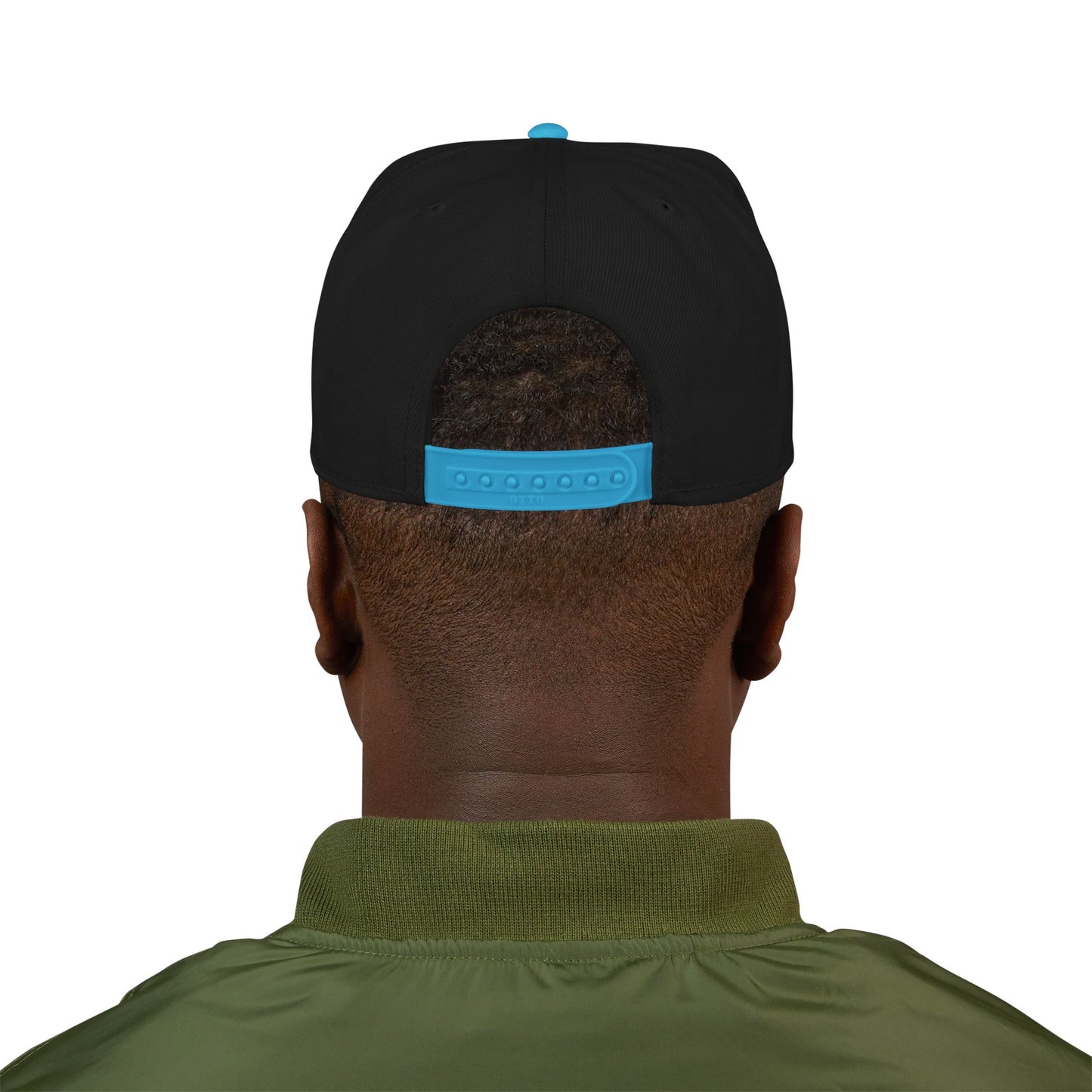 Snapback Hat — "Grown Up" Embroidered Streetwear Cap